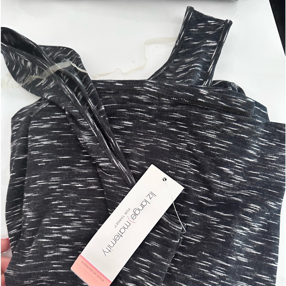 Liz Lange maternity dress size L